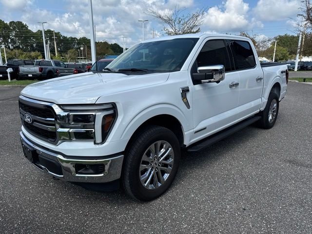 Used 2025 Oxford White Ford Lariat image 15