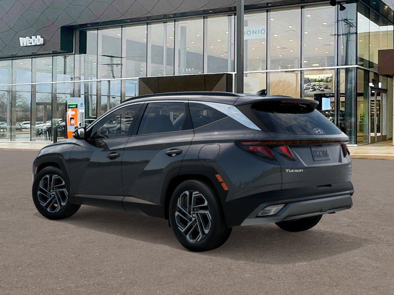 New 2026 Ecotronic Gray Hyundai SEL Plus AWD image 5