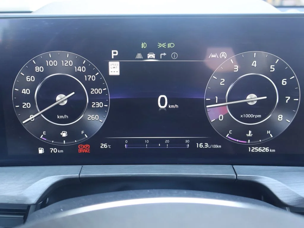 Used 2023 Red Kia SX-Prestige X-Line image 2