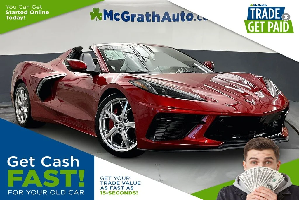 2023 Chevrolet Corvette Stingray Convertible 2LT's photo