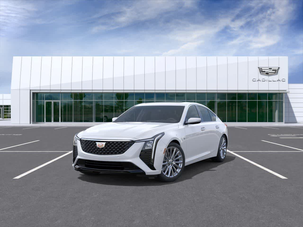 New 2026 Summit White Cadillac Premium Luxury image 8