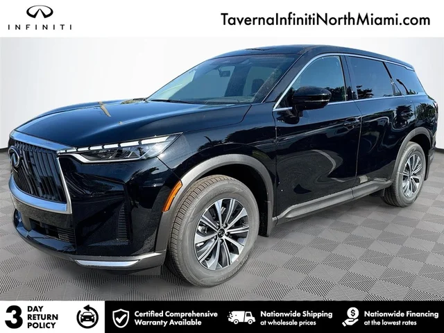 2027 INFINITI QX60 PURE