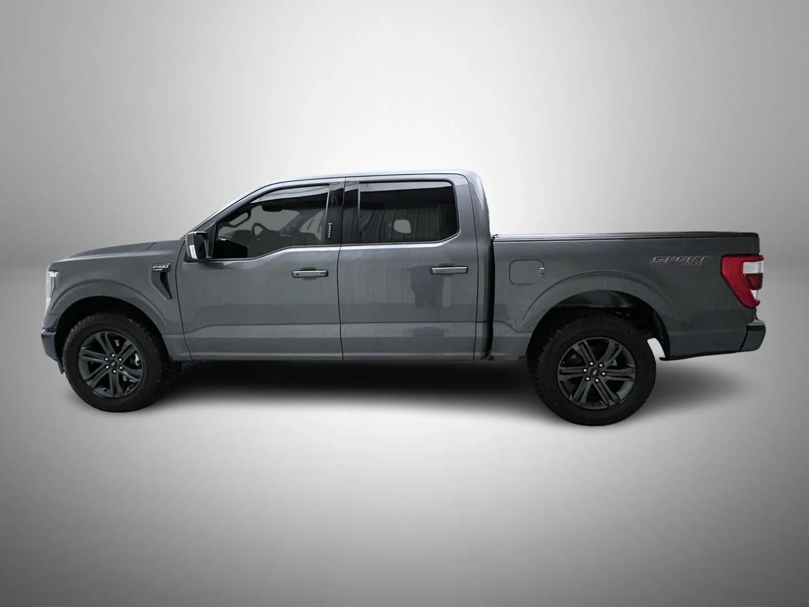 Used 2023 Gray Ford Lariat image 8