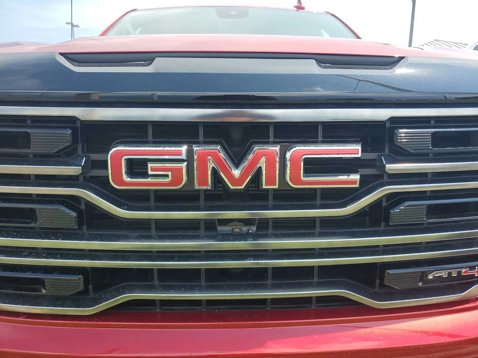 New 2026 Volcanic Red Tintcoat GMC AT4 image 12