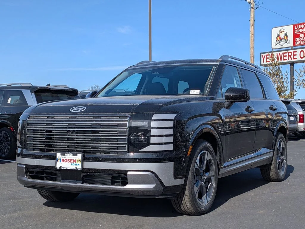 New 2026 Black Hyundai Limited image 3