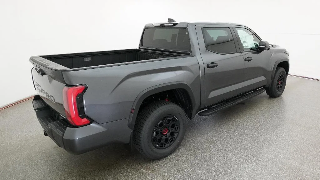 New 2026 Magnetic Gray Metallic Toyota TRD Pro image 7