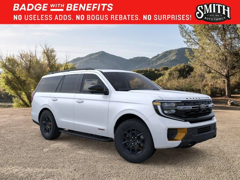 New 2026 Star White Metallic Tri-Coat Ford Tremor® image 8