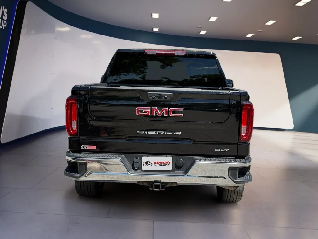 Used 2025 Black GMC SLT image 4