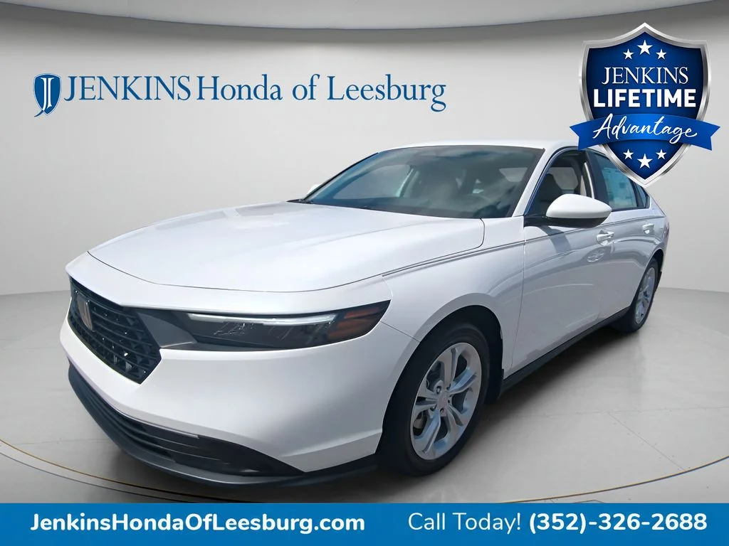 New 2026 Platinum White Pearl Honda LX image 13