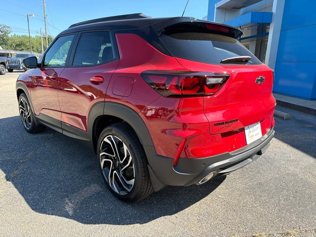 New 2026 Red Chevrolet RS image 3