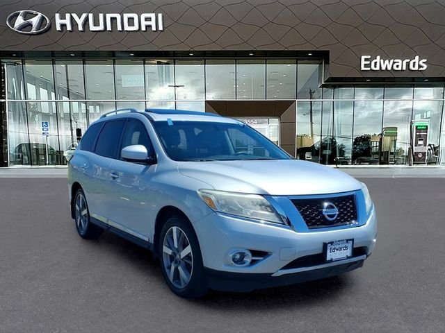 Used 2015 Silver Nissan Platinum image 5
