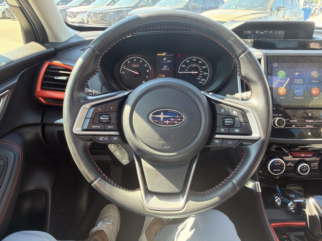 Used 2020 White Subaru Sport image 13