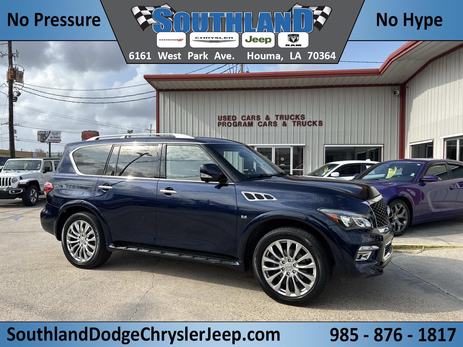 2017 INFINITI QX80 Base