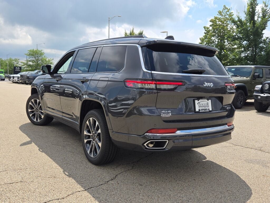 2025 Jeep Grand Cherokee L Overland - Photo 15