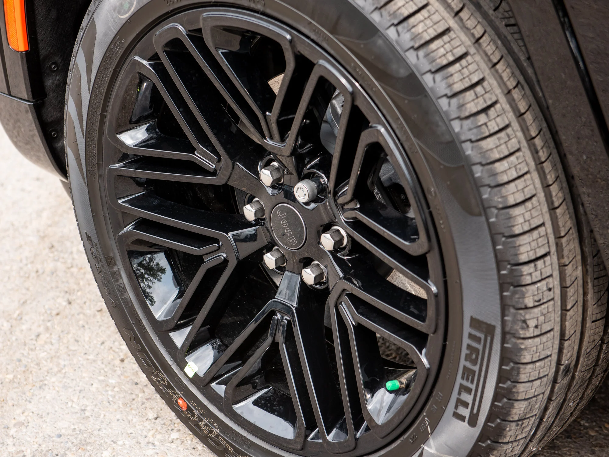 New 2026 Black Jeep Limited Reserve* image 2
