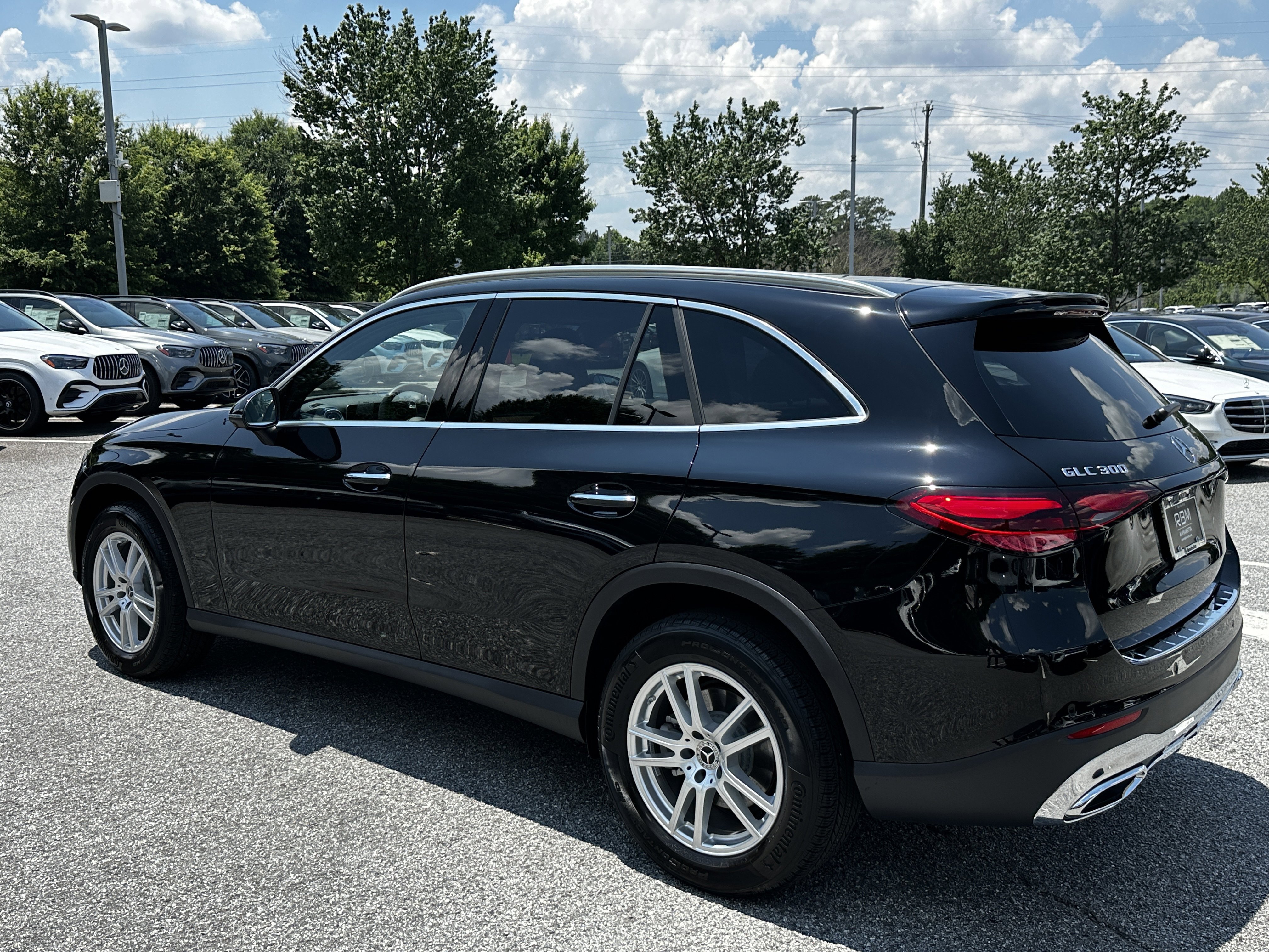 Certified Used 2026 Black Mercedes-Benz GLC 300 image 6