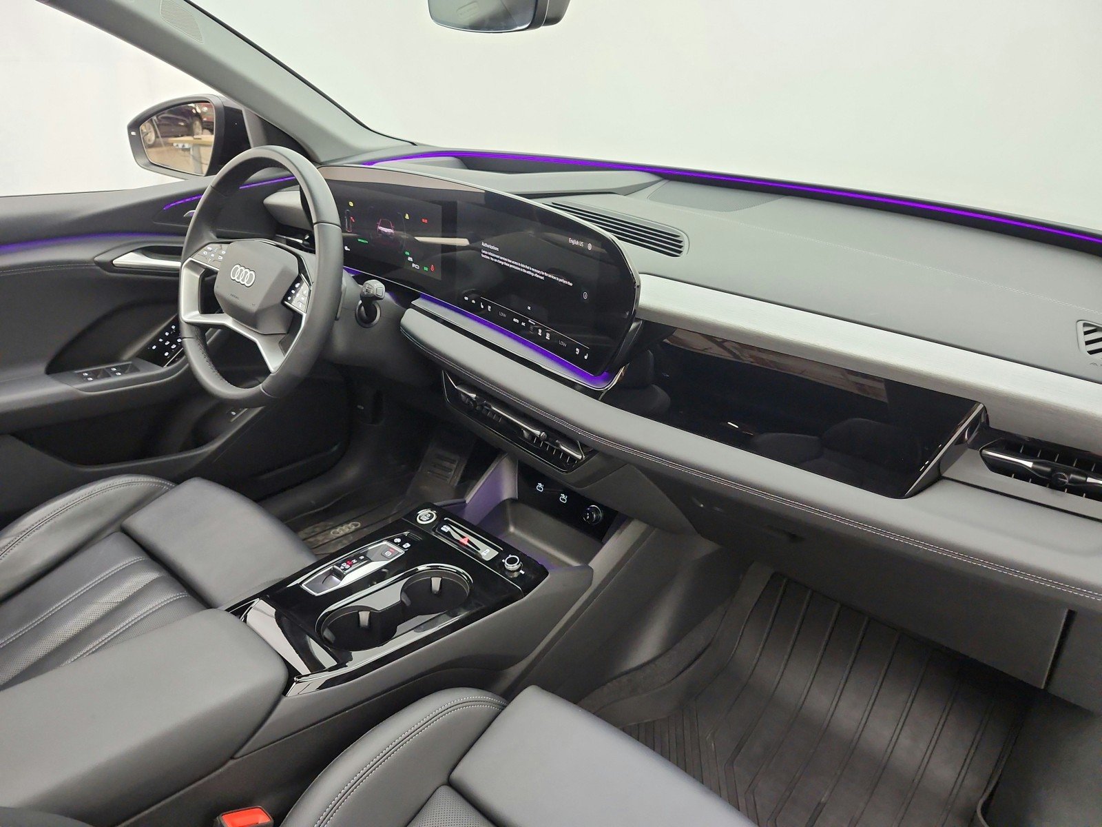 Used 2025 Mythos Black Metallic Audi Premium Plus quattro image 46