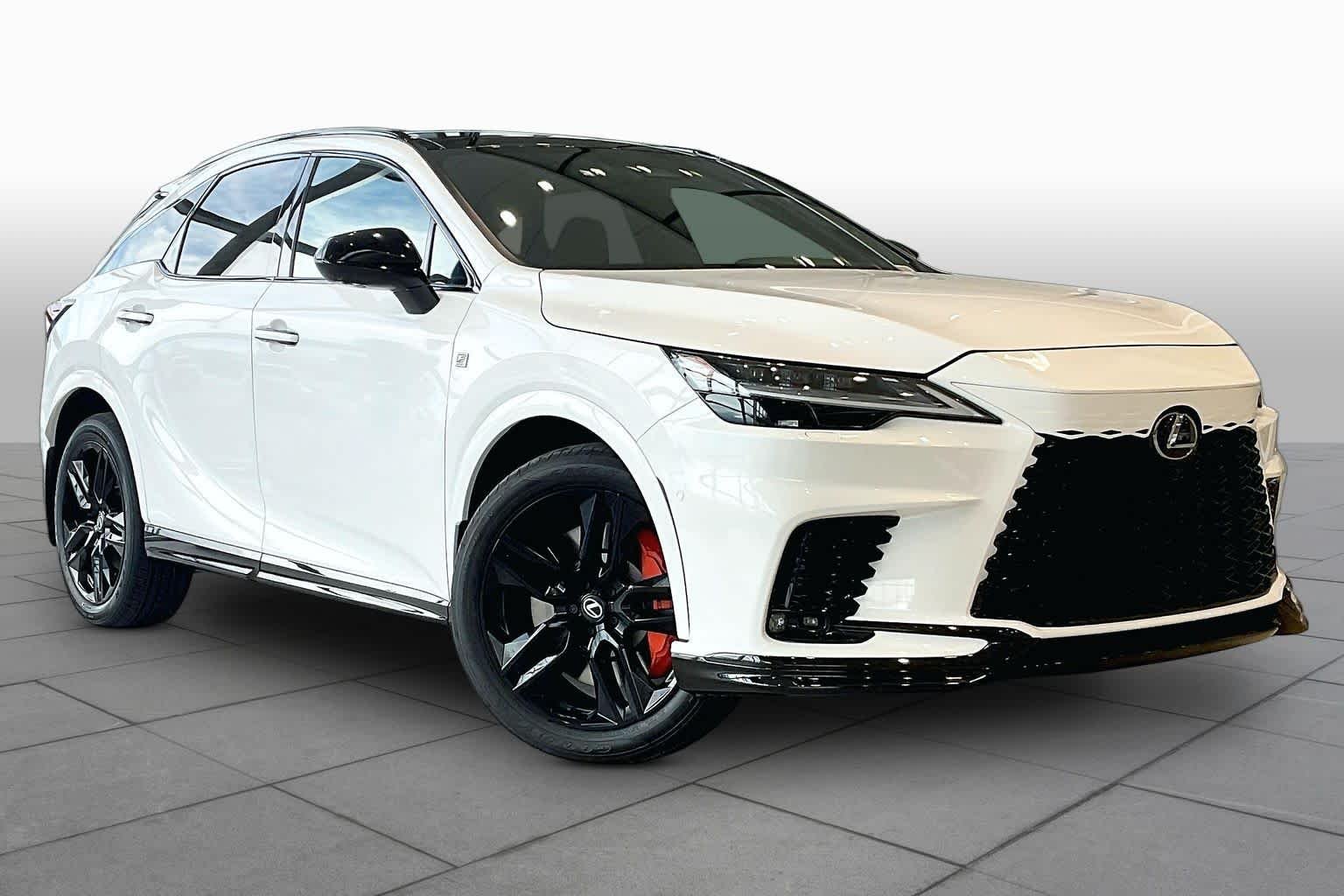 New 2026 Ultra White Lexus F SPORT PERFORMANCE AWD image 2