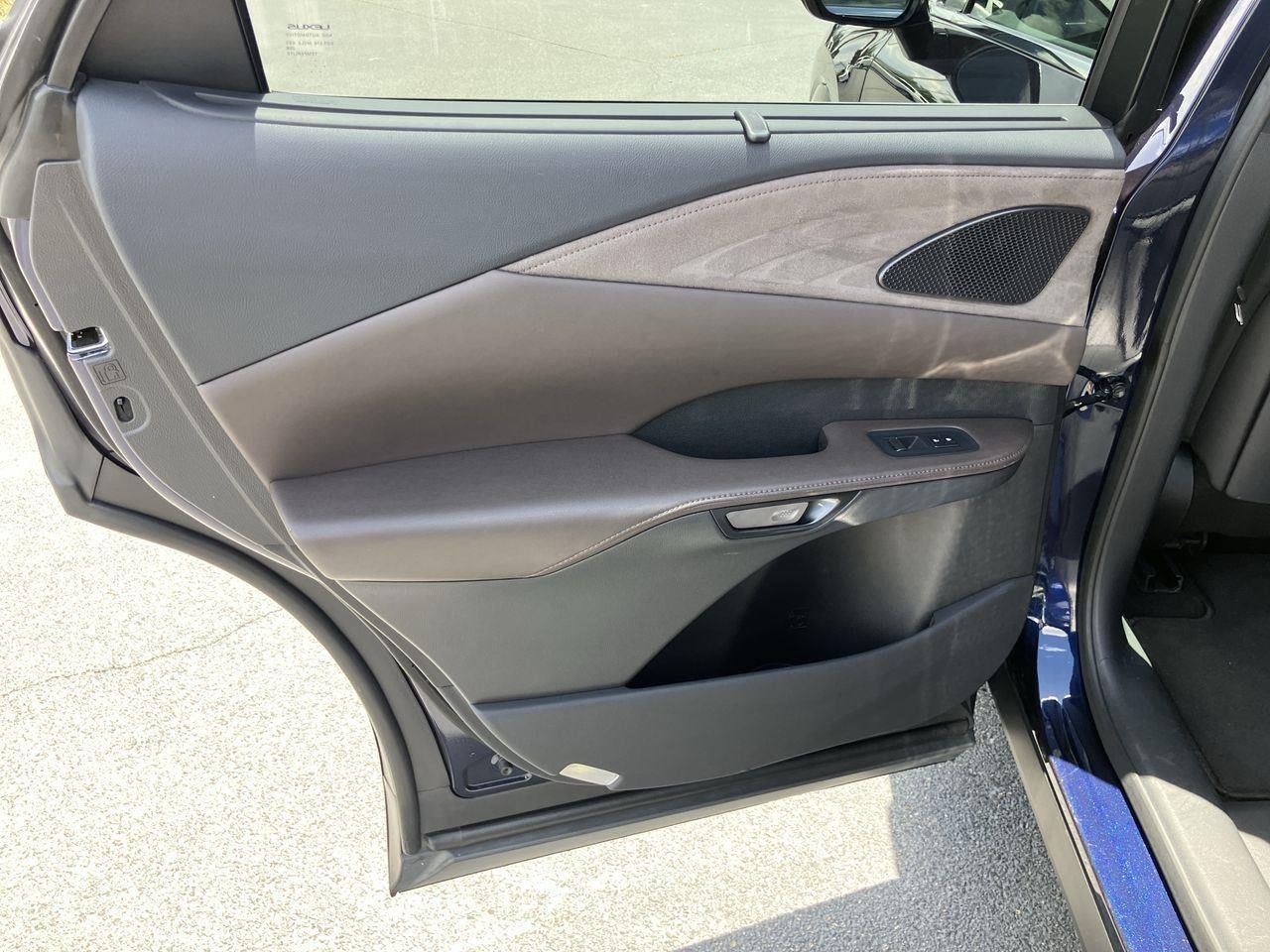 Used 2023 Blue (Nightfall Mica) Lexus 350 Luxury image 27