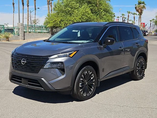 New 2026 Gun Metallic Nissan Dark Armor™ image 2