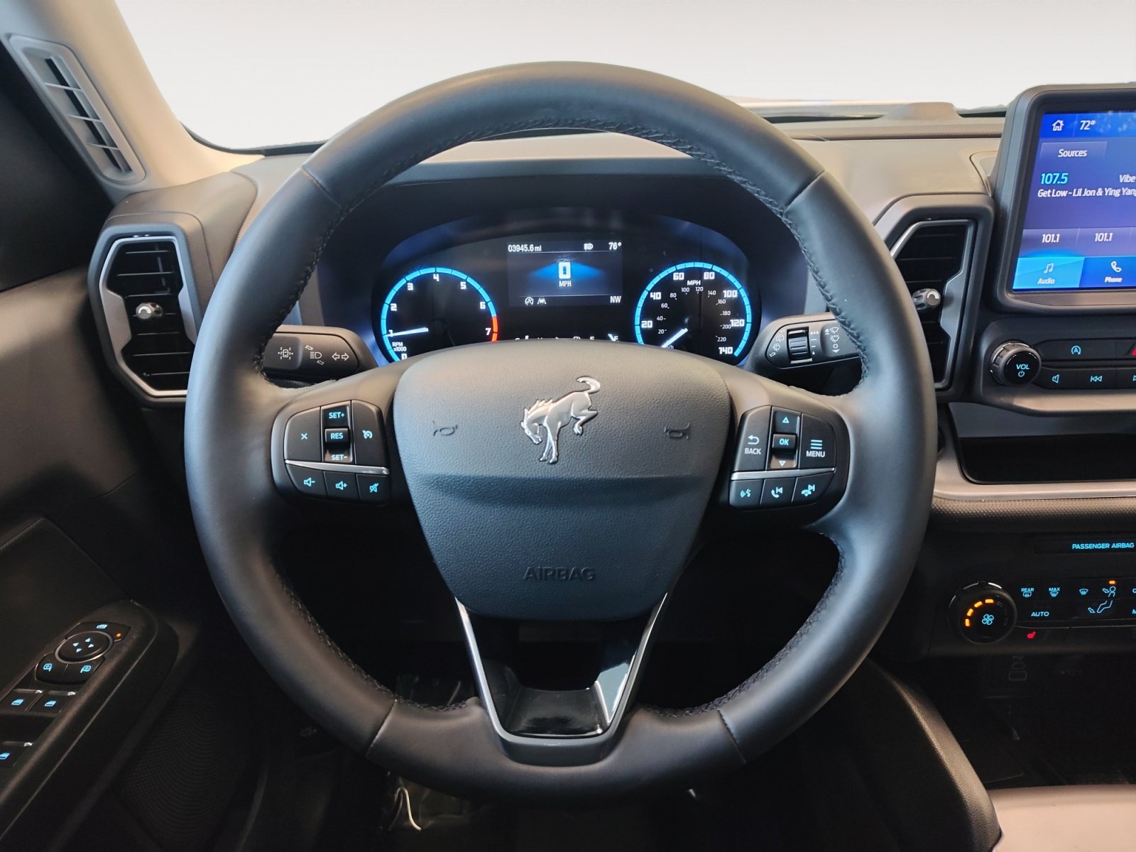 Used 2024 Shadow Black Ford Big Bend image 14
