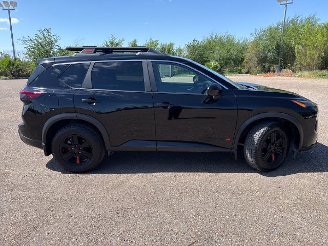 Used 2025 Black Nissan Rock Creek image 8