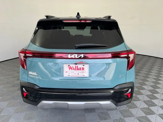 New 2026 Blue Kia S image 6