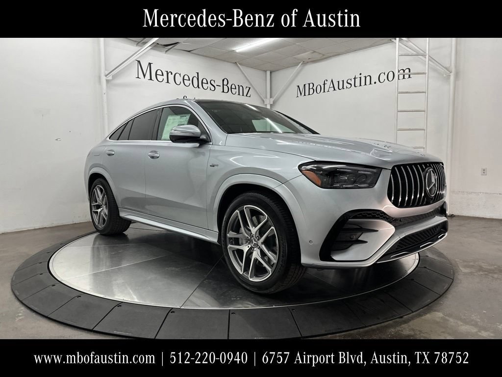 New 2026 Cirrus Silver Metallic Mercedes-Benz AMG® GLE 53 4MATIC+ Coupe image 32