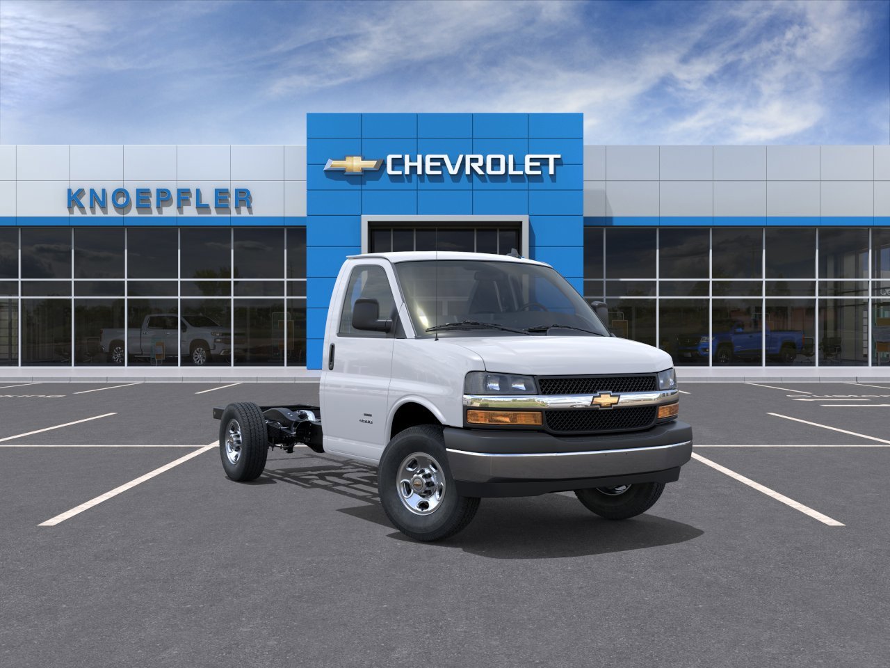2026 Chevrolet Express 3500 139" WB's photo
