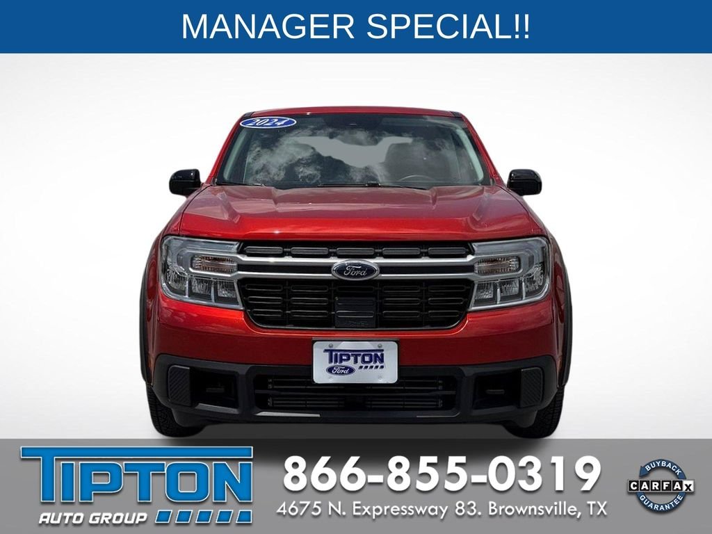 Used 2024 Red Ford Lariat image 2