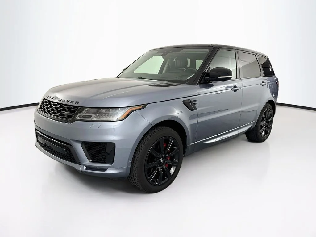2020 Land Rover Range Rover Sport