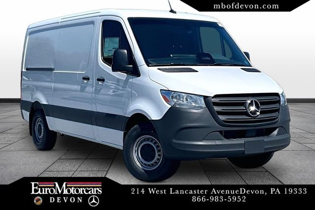 2026 Mercedes-Benz Sprinter Cargo Van