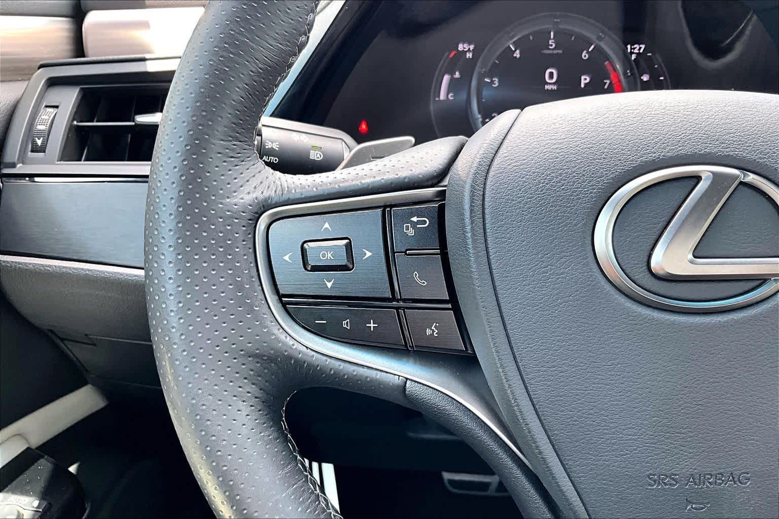 Used 2024 Cloudburst Gray Lexus F SPORT Handling image 24