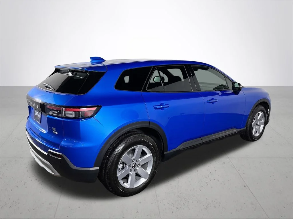 New 2026 Pacific Blue Metallic Honda EX image 6