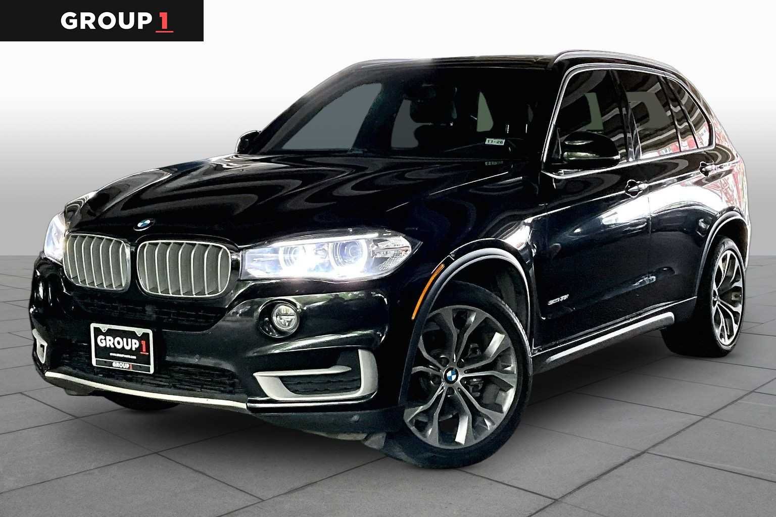 2018 BMW X5 sDrive35i's photo