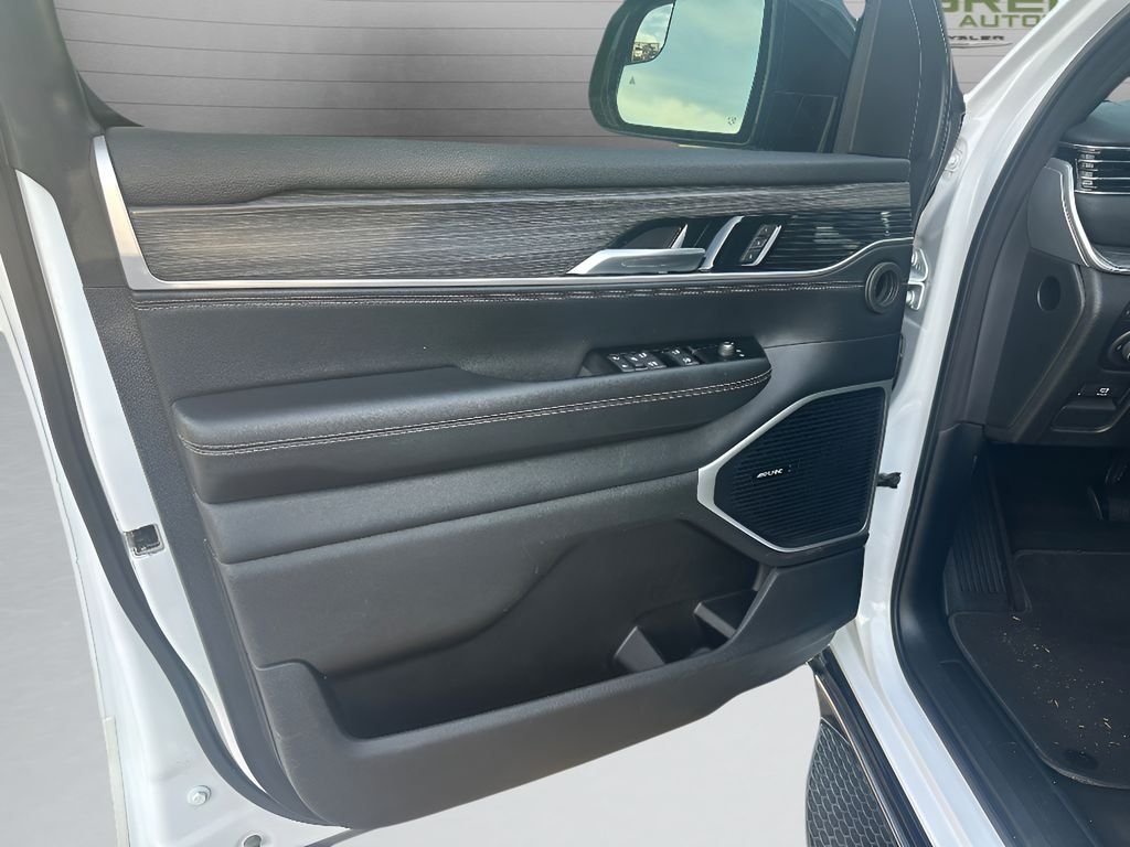 Used 2024 Bright White Clearcoat Jeep Series II image 25