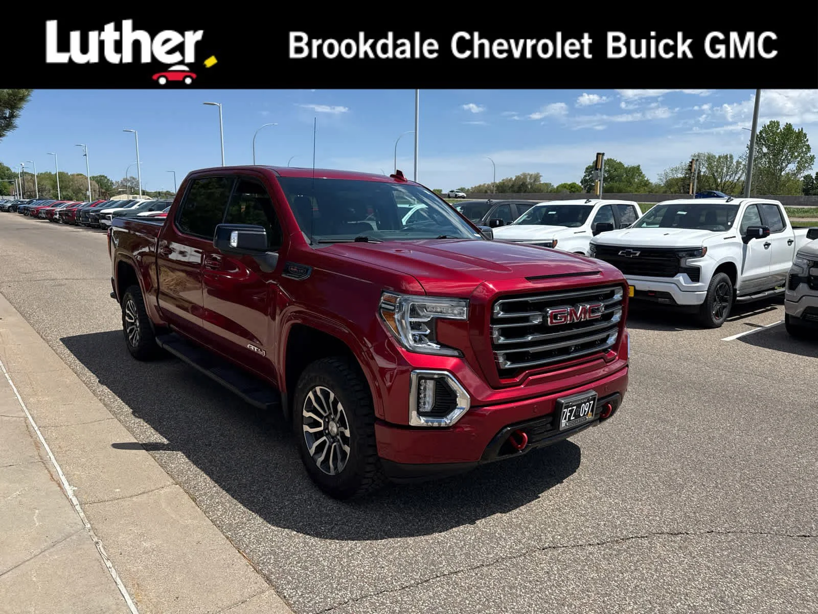 2020 GMC Sierra 4WD Crew Cab Short Box AT4's photo
