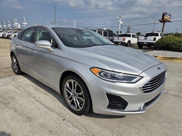 Used 2019 Ingot Silver Metallic Ford SEL image 7