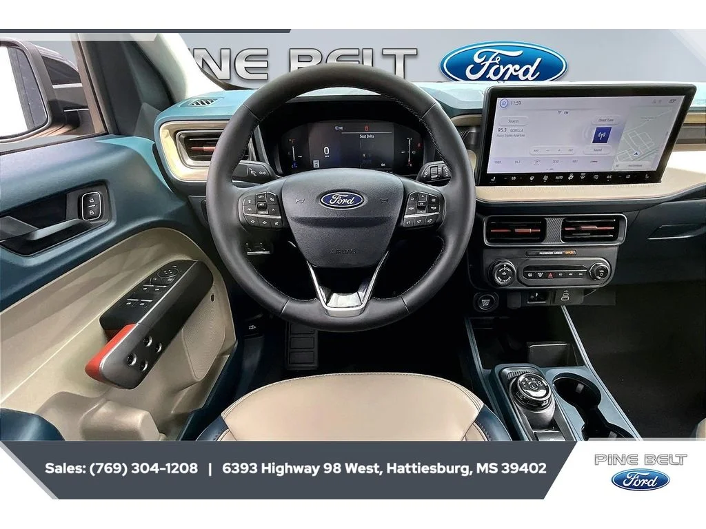 New 2026 Shadow Black Ford Lariat® image 5