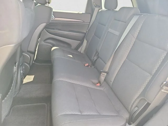 Used 2018 Bright White Jeep Laredo E image 13