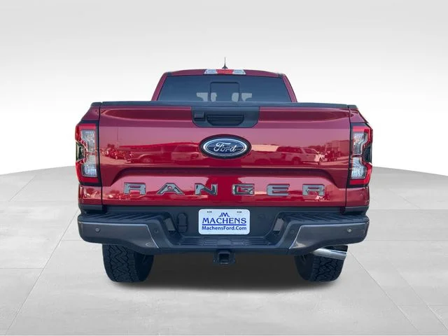 Used 2025 Red Ford XLT image 5