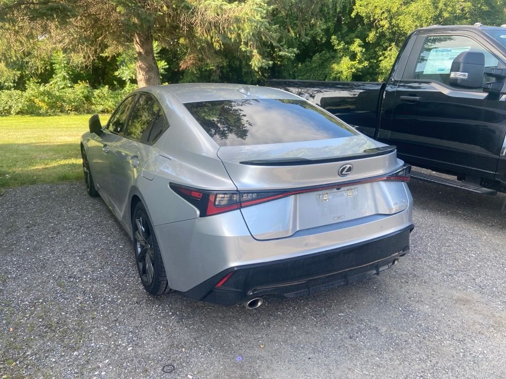 Used 2025 Iridium Lexus 350 F SPORT image 4