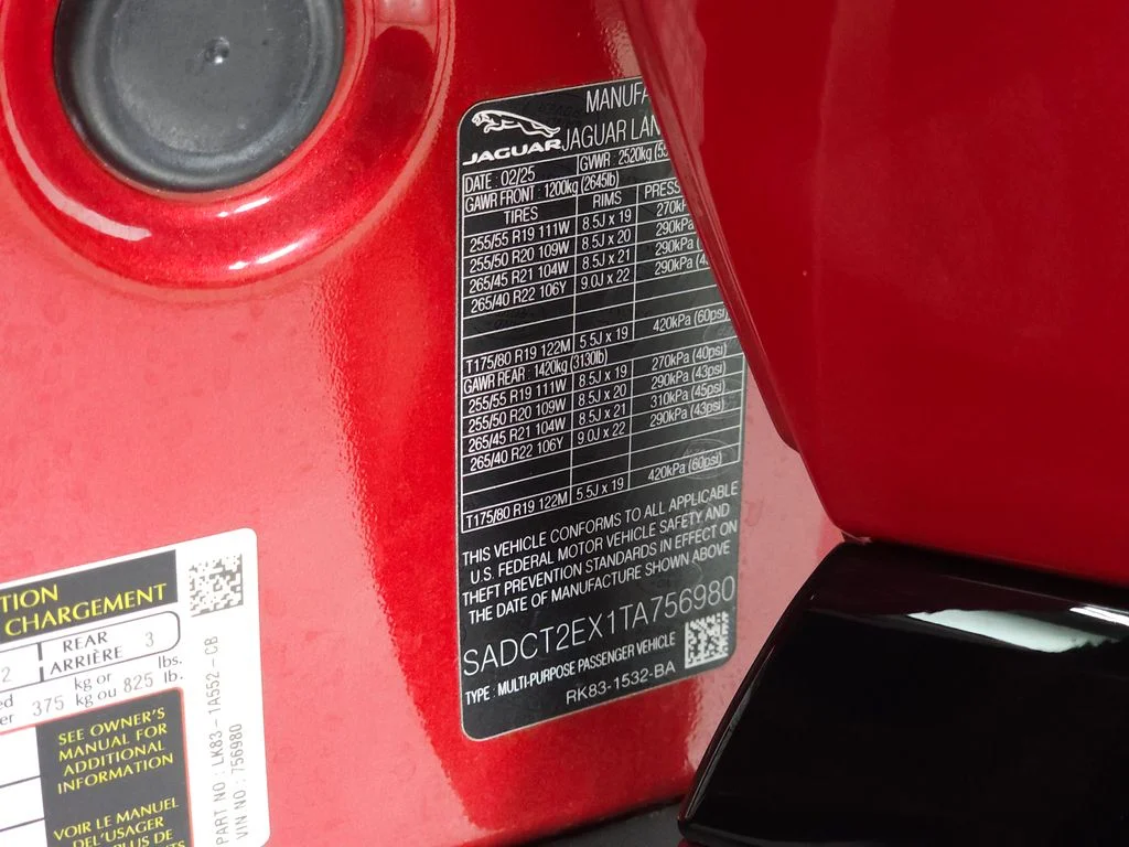 Used 2026 Red Jaguar P250 R-Dynamic S image 42