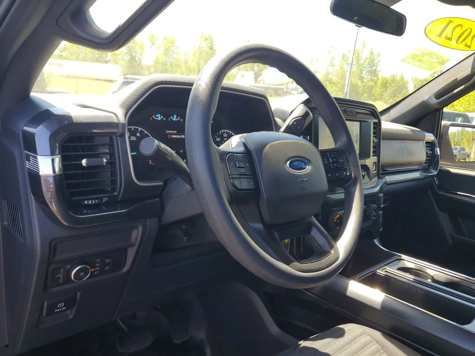 Used 2021 Gray Ford XL image 8