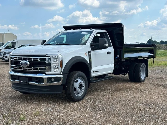 2026 Ford Super Duty F-550 DRW XL 4WD Reg Cab 11ft Dump Body