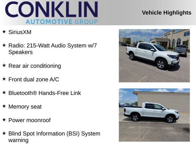 Used 2024 White Honda RTL image 2