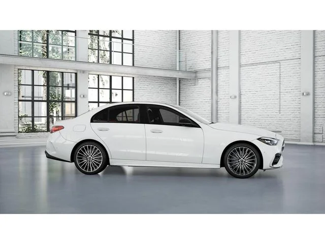 New 2026 White Mercedes-Benz C 300 image 15