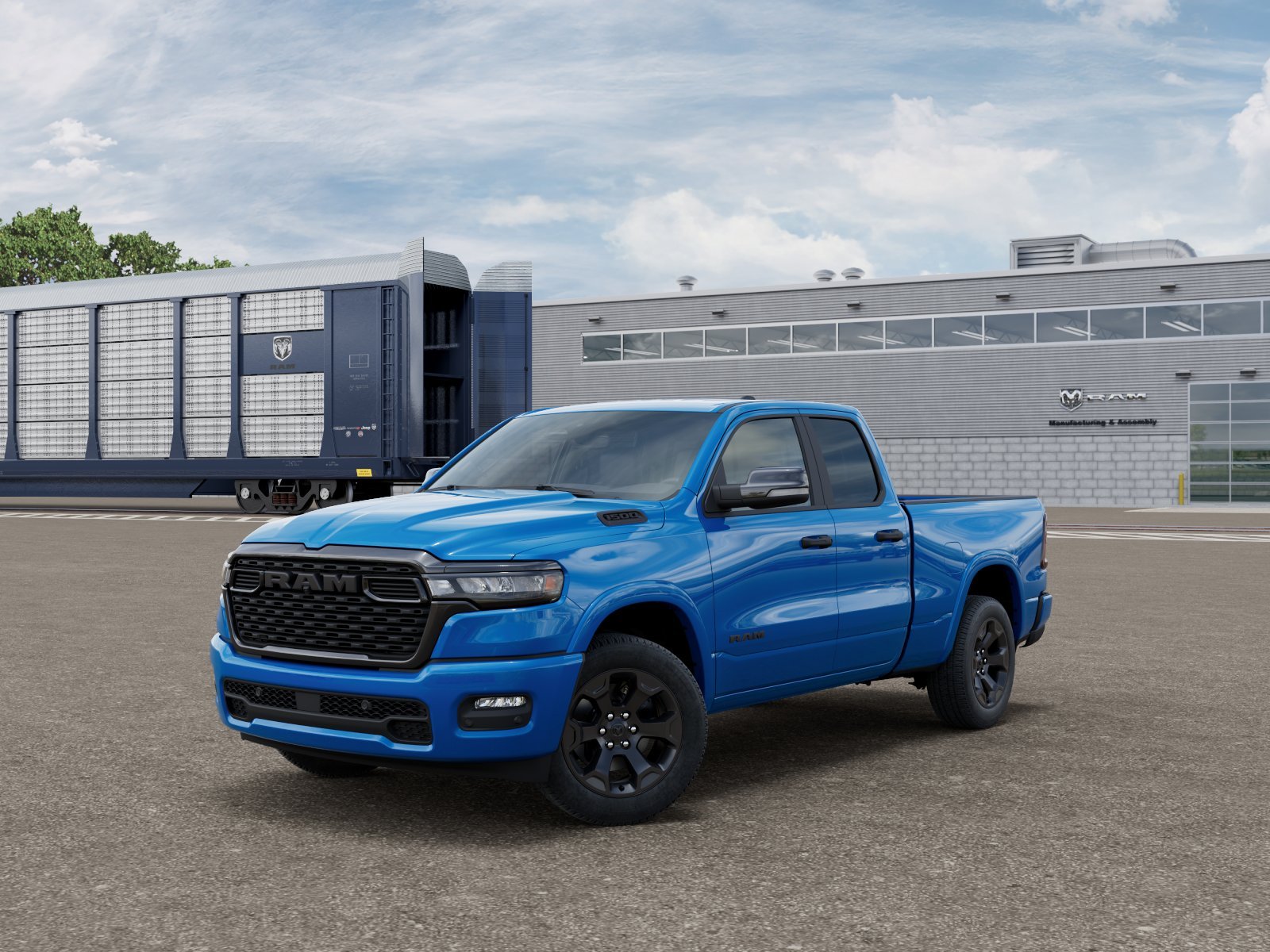 2026 RAM 1500 Big Horn/Lone Star 4x4 Quad Cab 6'4's photo
