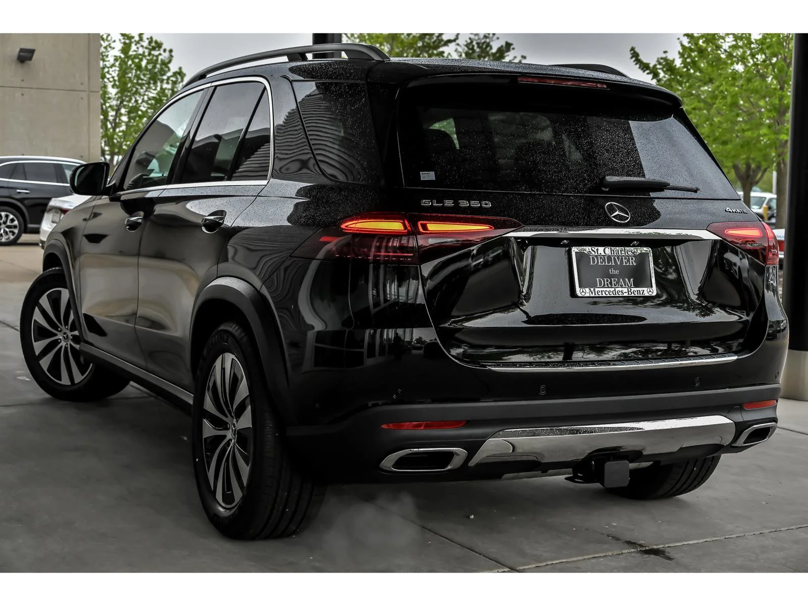 New 2026 Black Mercedes-Benz GLE 350 image 17