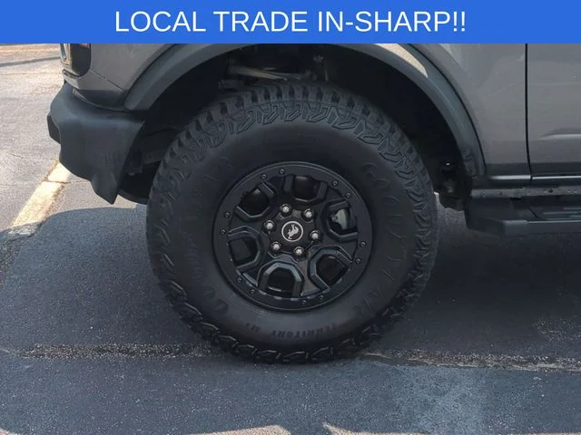 Used 2022 Gray Ford Wildtrak image 10